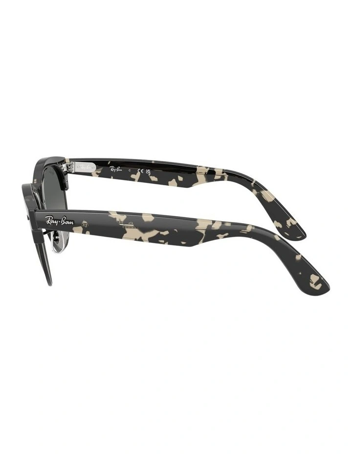 Clubmaster Way Propionate Sunglasses in Tortoise image 3