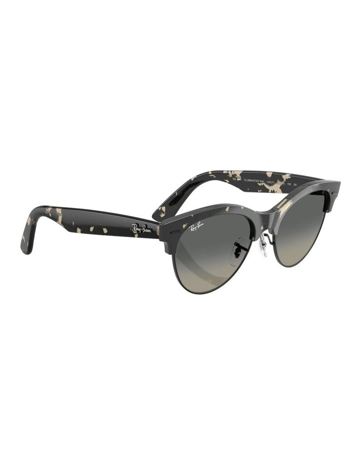 Clubmaster Way Propionate Sunglasses in Tortoise image 5