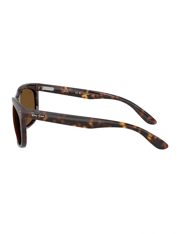 Balorette Acetate Polarised Sunglasses in Tortoise image 2