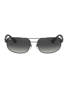 Metal Sunglasses RB3445 in Black