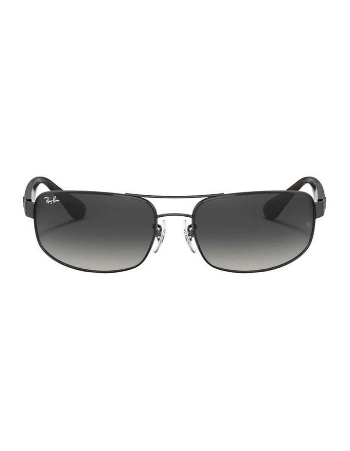 Metal Sunglasses RB3445 in Black image 1