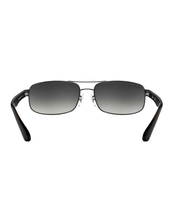 Metal Sunglasses RB3445 in Black image 2