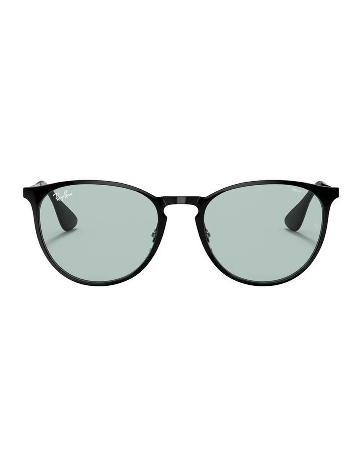 Erika Metal Evolve Metal Sunglasses in Black image 2