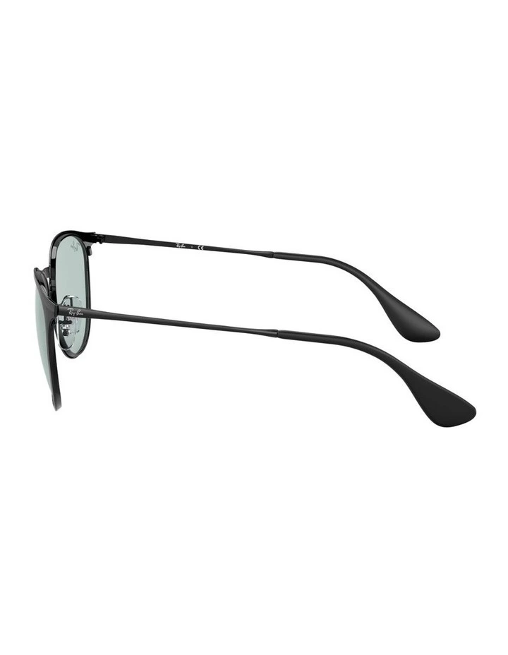 Erika Metal Evolve Metal Sunglasses in Black image 3