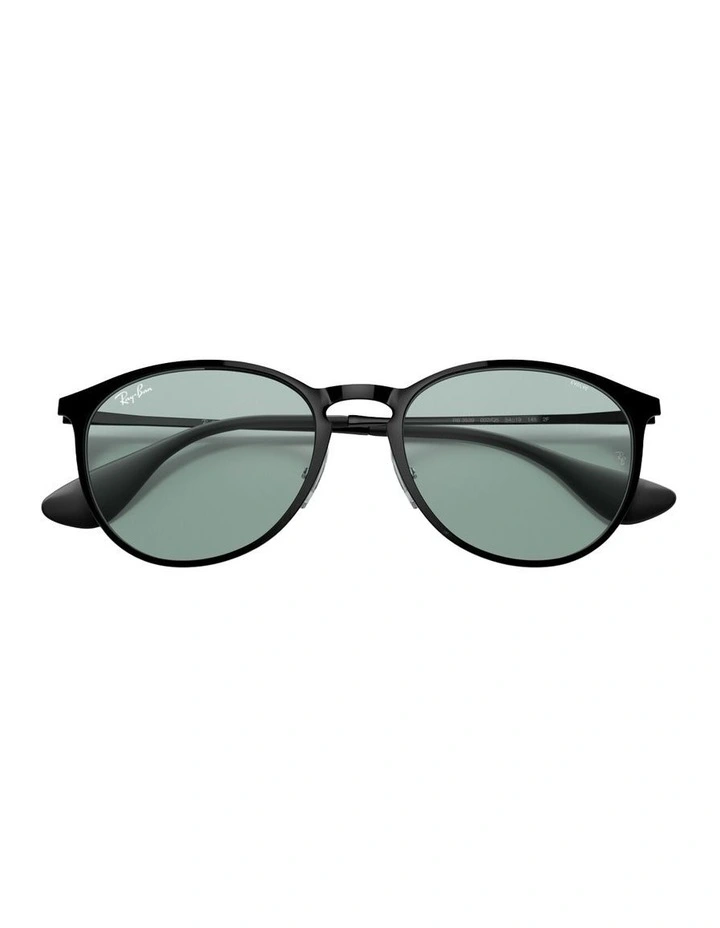 Erika Metal Evolve Metal Sunglasses in Black image 4
