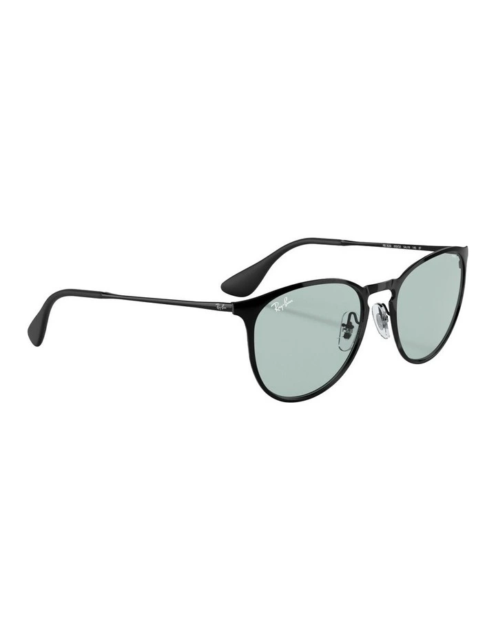 Erika Metal Evolve Metal Sunglasses in Black image 5