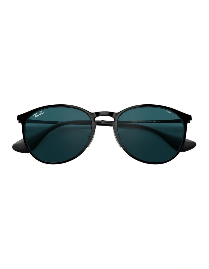 Erika Metal Evolve Metal Sunglasses in Black image 6