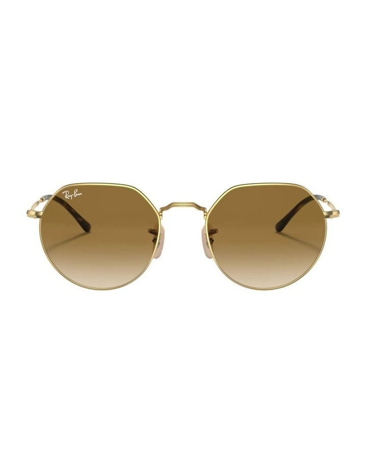 Jack Metal Sunglasses in Gold image 1