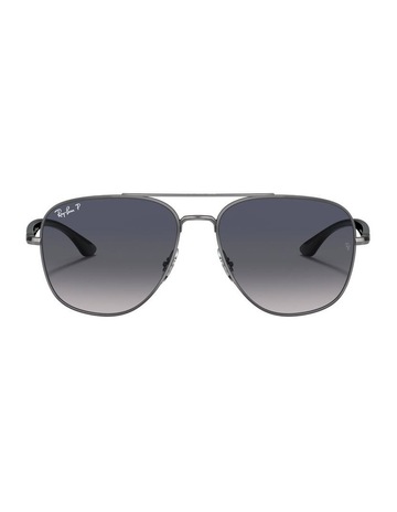 Gunmetal colour