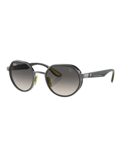 Scuderia Ferrari Collection Metal Sunglasses RB3703M in Grey
