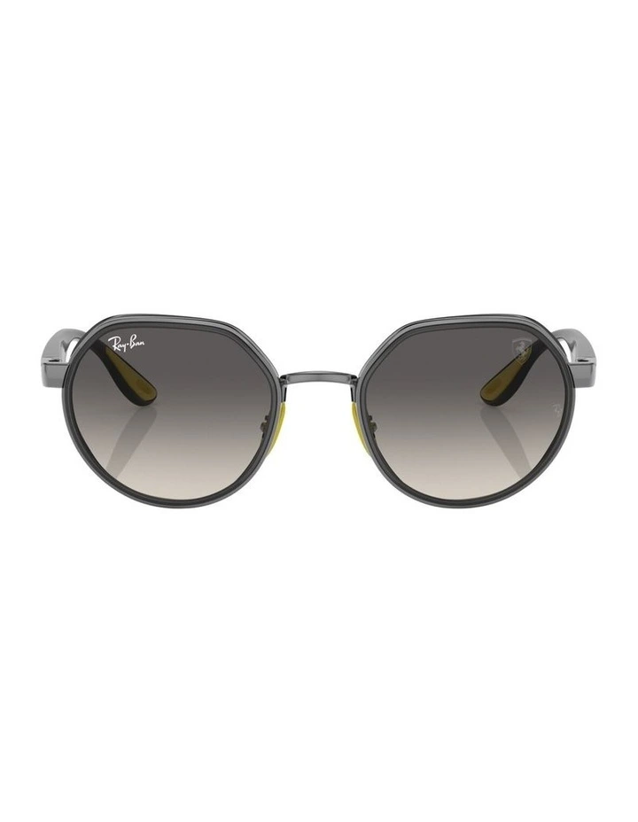 Scuderia Ferrari Collection Metal Sunglasses RB3703M in Grey image 2