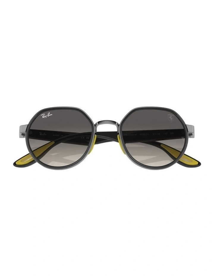 Scuderia Ferrari Collection Metal Sunglasses RB3703M in Grey image 4