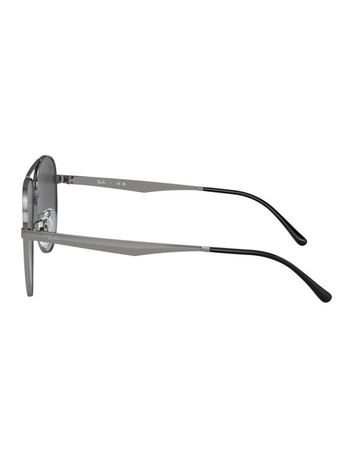 Metal Sunglasses RB3712D in Grey image 3