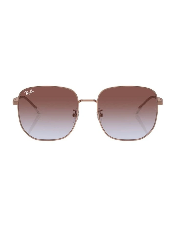 Metal Sunglasses RB3713D in Pink image 1