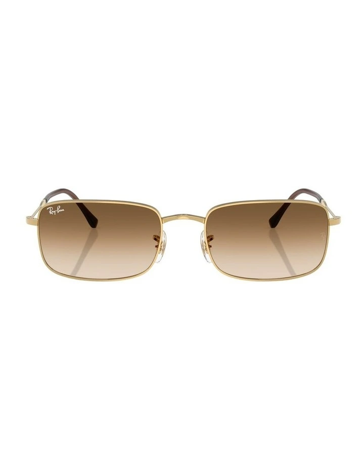 Metal Sunglasses in Gold image 1