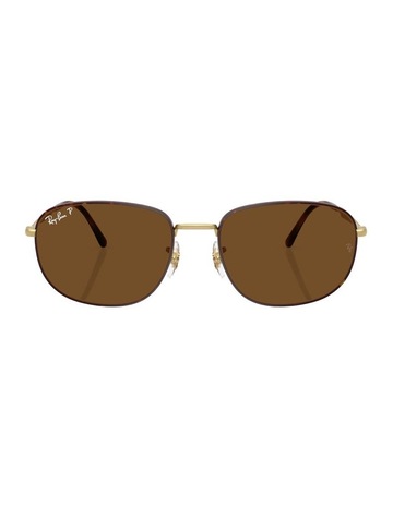 Matte Havana On Matte Arista Gold colour