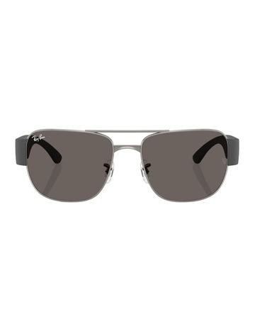 Gunmetal colour