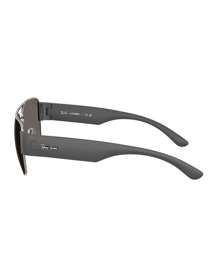 Metal Sunglasses RB3756 in Grey image 2