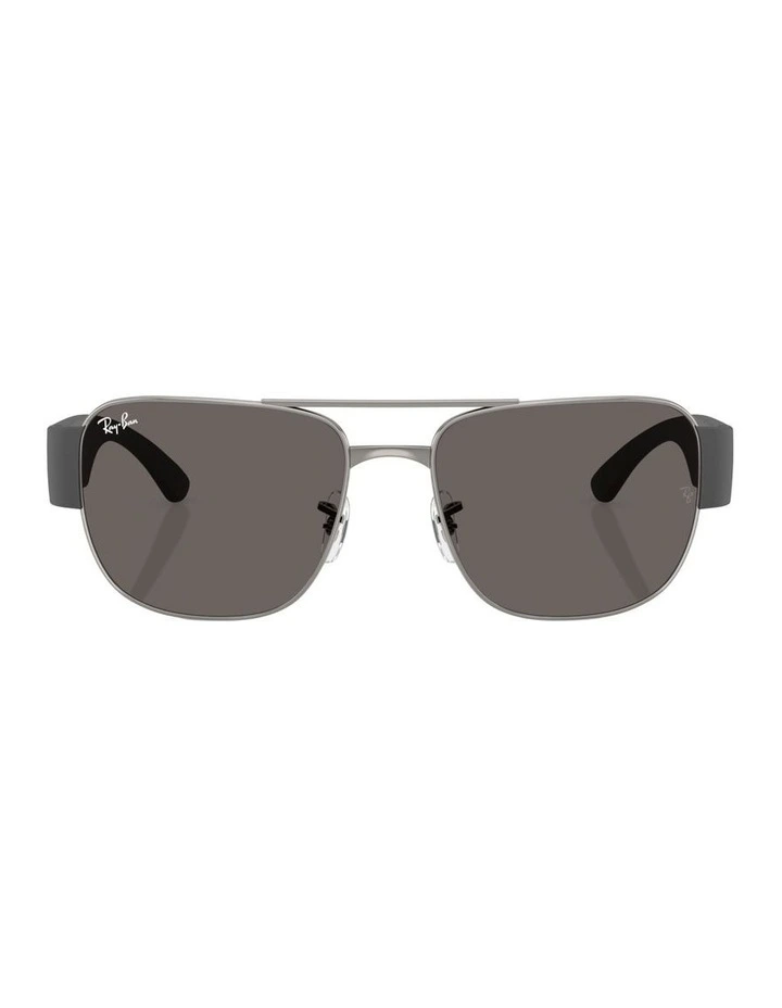 Metal Sunglasses RB3756 in Grey image 1