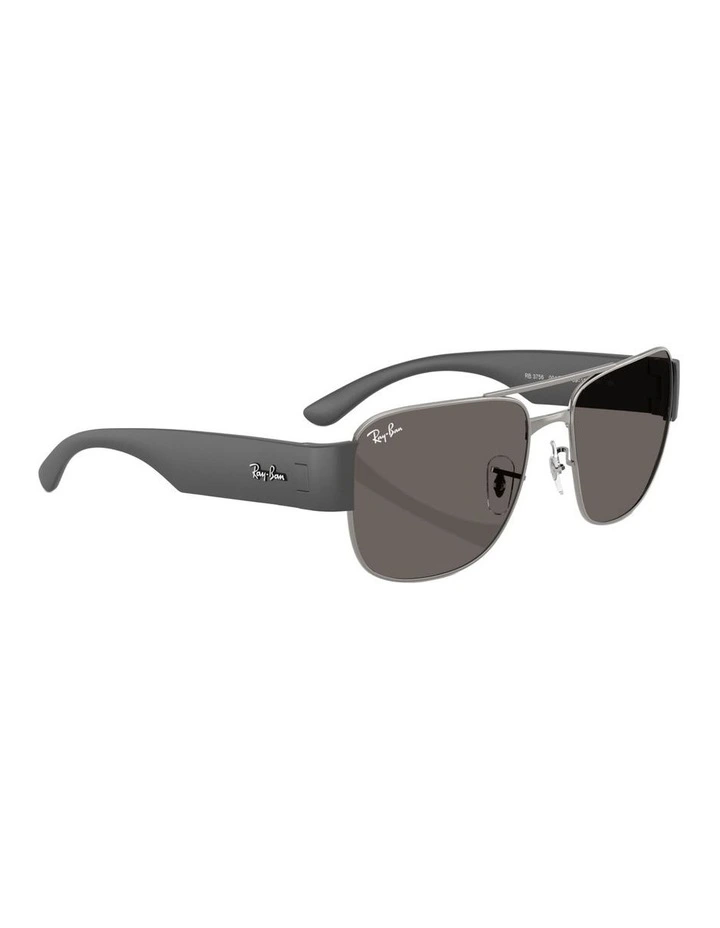 Metal Sunglasses RB3756 in Grey image 4