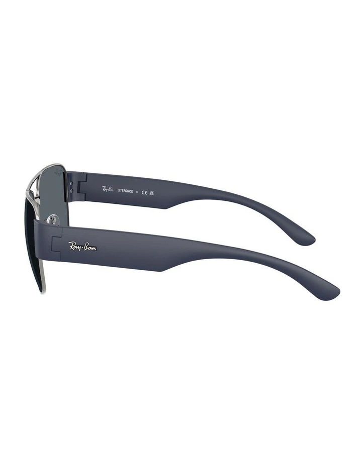 Metal Sunglasses RB3756 in Grey image 2