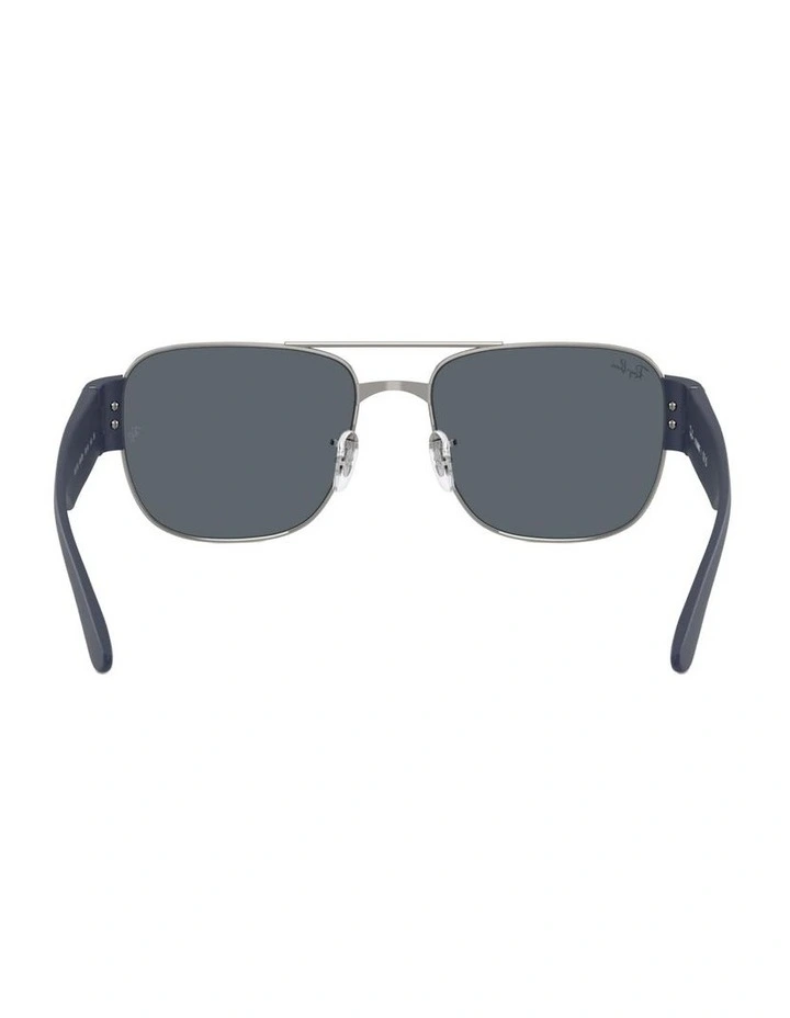 Metal Sunglasses RB3756 in Grey image 3
