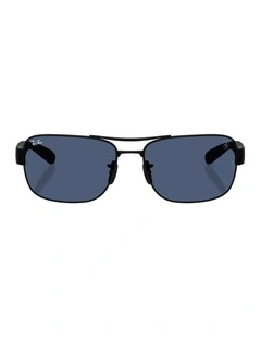 Scuderia Ferrari Collection Metal Sunglasses in Black RB3763M
