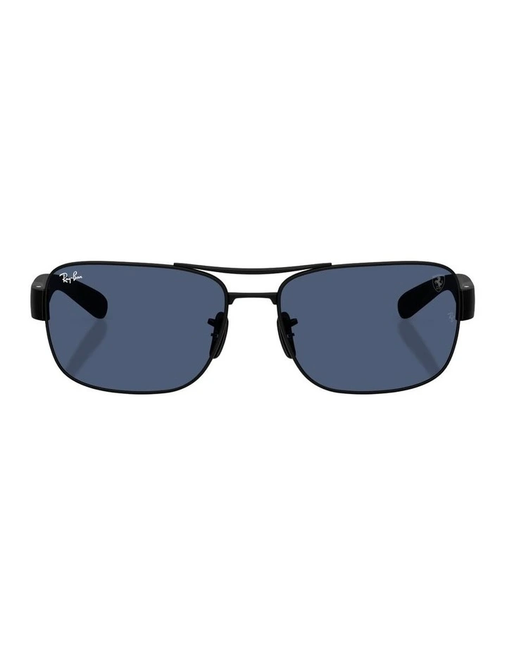 Scuderia Ferrari Collection Metal Sunglasses in Black RB3763M image 1