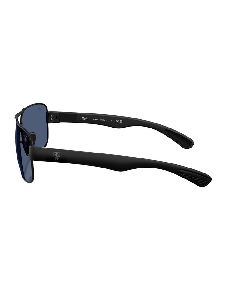 Scuderia Ferrari Collection Metal Sunglasses in Black RB3763M image 2