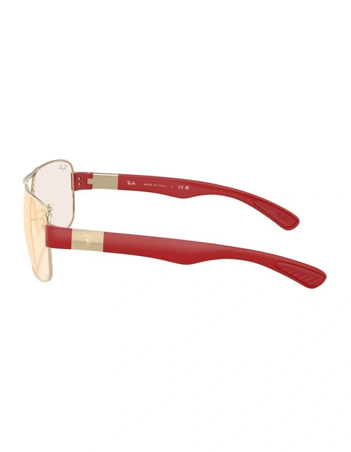 Scuderia Ferrari Collection Metal Sunglasses in Gold RB3763M image 3
