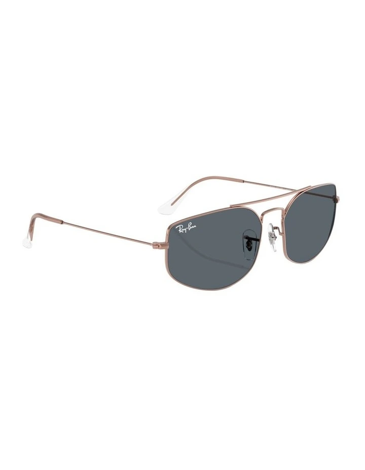 Explorer V Metal Sunglasses in Copper image 4