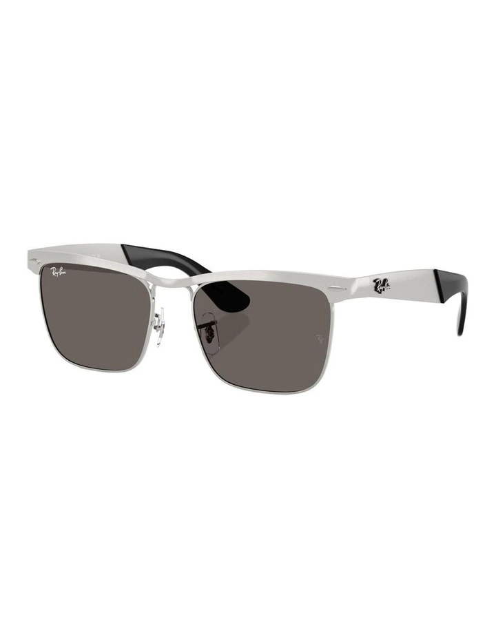 Wayfarer Deluxe Metal Sunglasses in Silver image 1