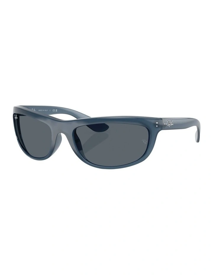 Balorama Nylon Sunglasses in Blue image 1