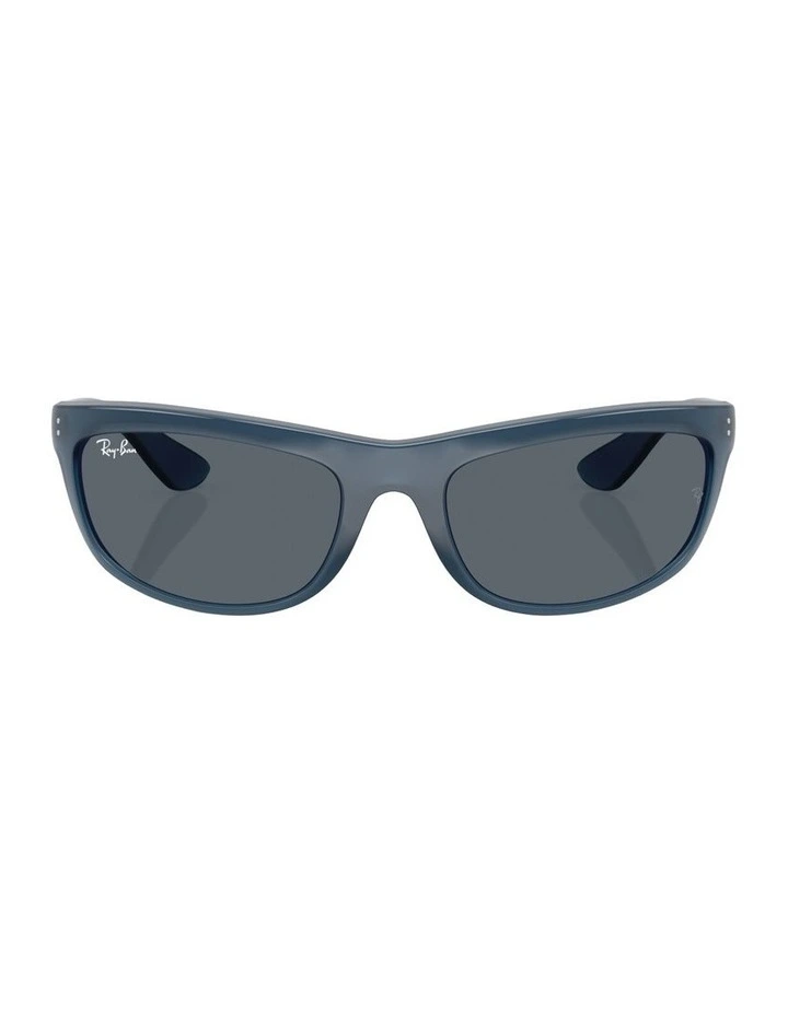 Balorama Nylon Sunglasses in Blue image 2