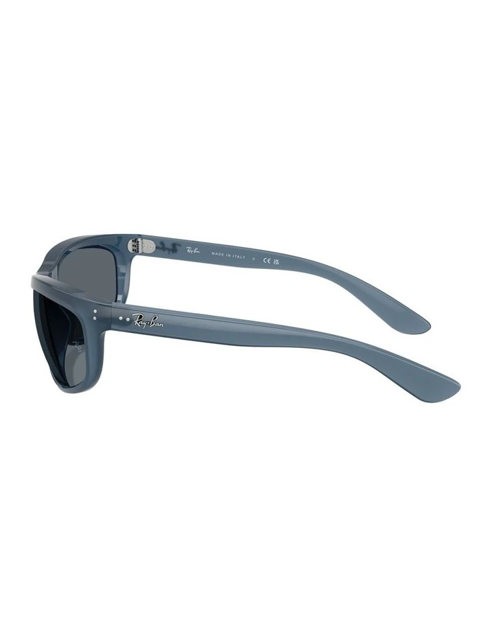 Balorama Nylon Sunglasses in Blue image 3