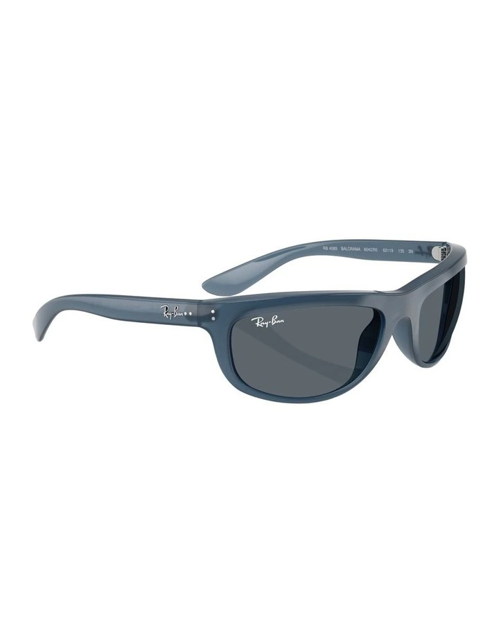 Balorama Nylon Sunglasses in Blue image 4