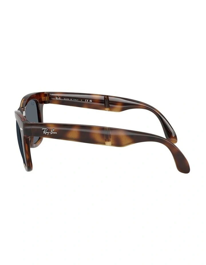 Wayfarer Folding Classic Nylon Sunglasses in Tortoise image 2