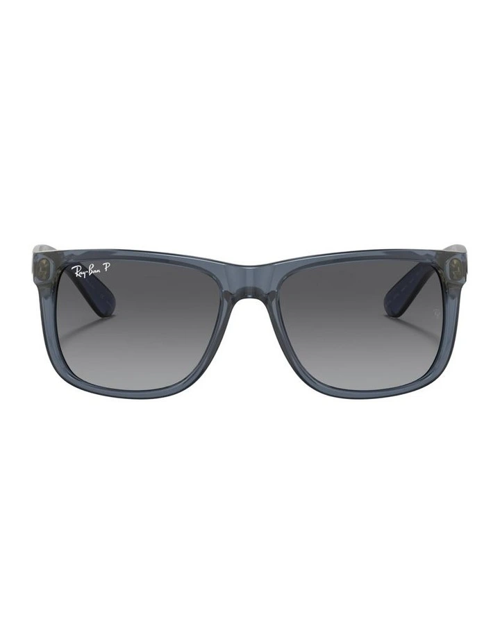 Justin Classic Nylon Polarised Sunglasses in Blue image 2