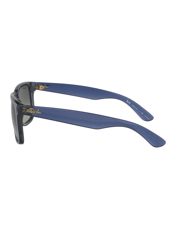 Justin Classic Nylon Polarised Sunglasses in Blue image 3