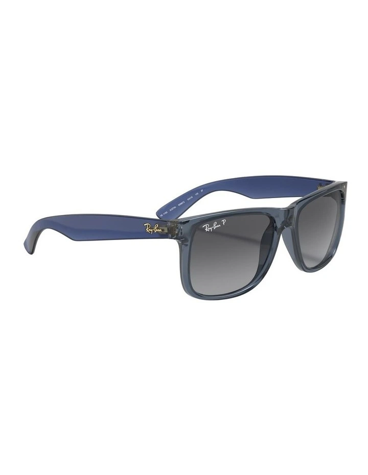 Justin Classic Nylon Polarised Sunglasses in Blue image 5