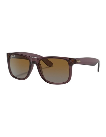 Transparent Dark Brown colour