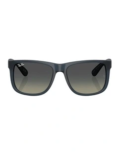 Justin Classic Nylon Sunglasses in Blue