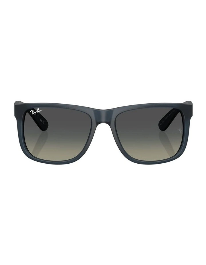 Justin Classic Nylon Sunglasses in Blue image 1