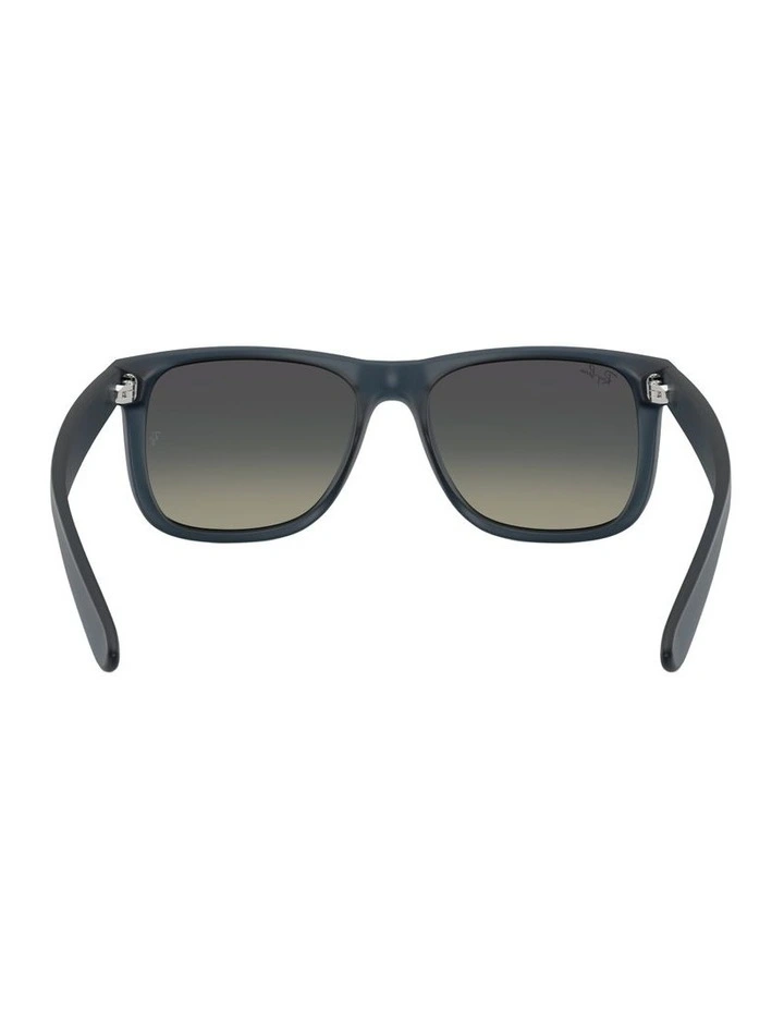 Justin Classic Nylon Sunglasses in Blue image 2