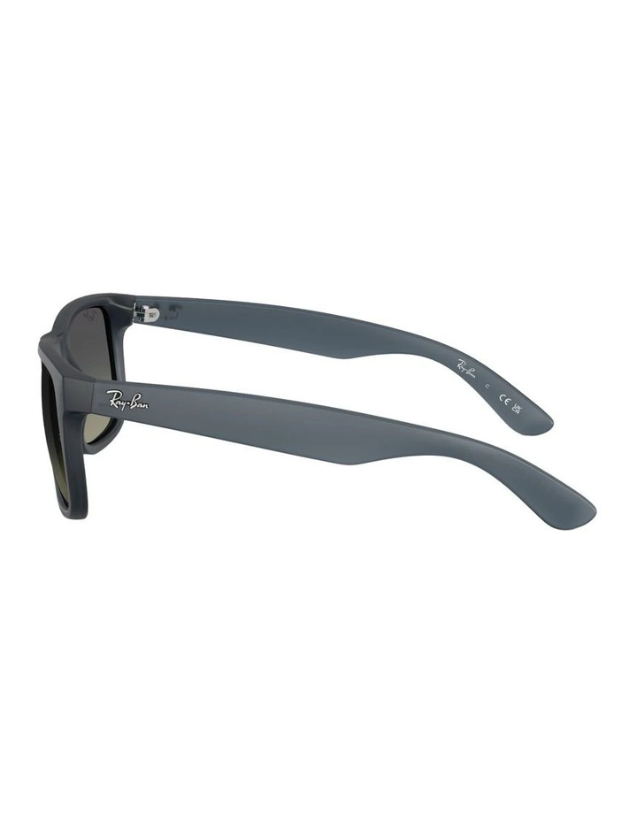 Justin Classic Nylon Sunglasses in Blue image 3