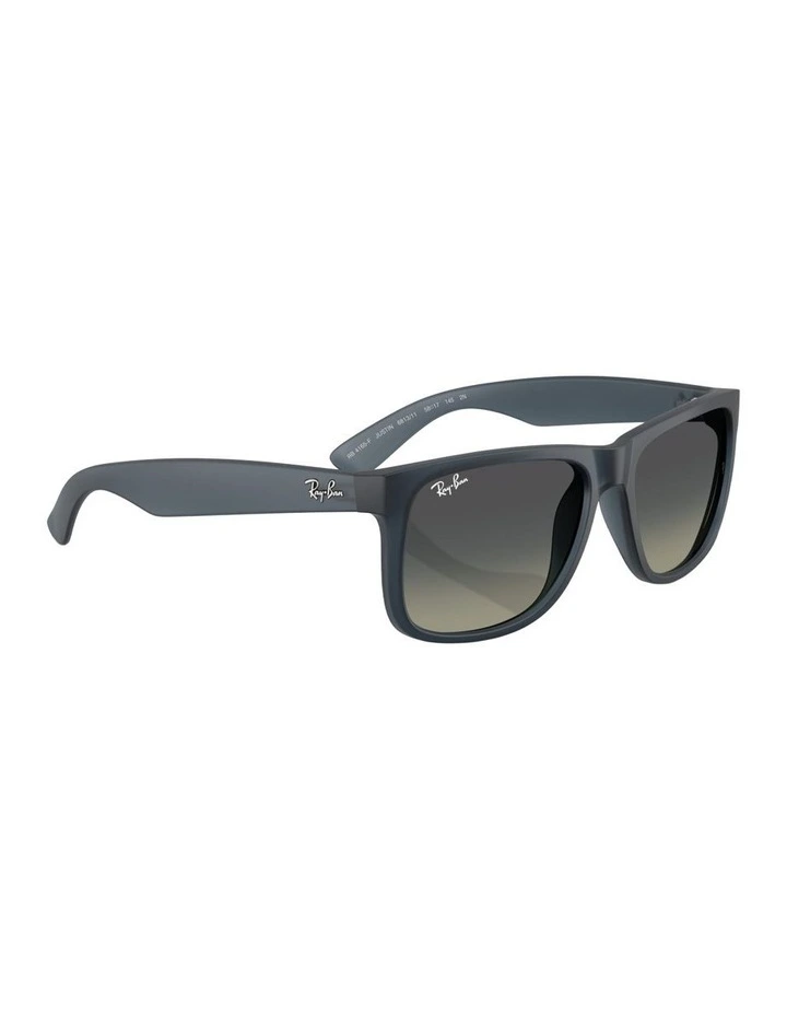 Justin Classic Nylon Sunglasses in Blue image 5