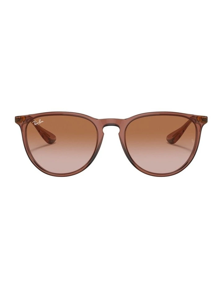 Erika Classic Nylon Sunglasses in Brown image 2
