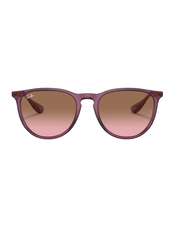 Erika Classic Nylon Sunglasses in Violet image 2