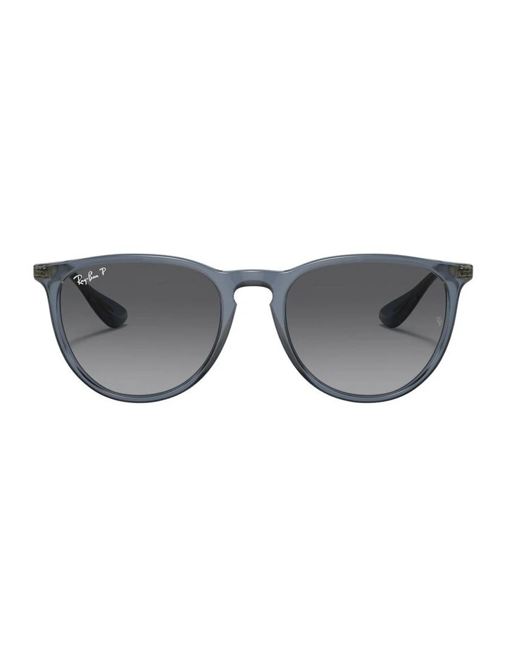 Erika Classic Nylon Polarised Sunglasses in Blue image 1