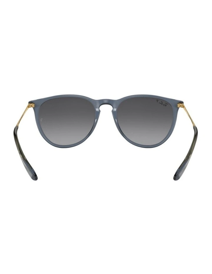 Erika Classic Nylon Polarised Sunglasses in Blue image 2